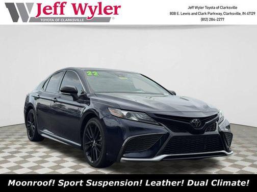 2022 Toyota Camry XSE