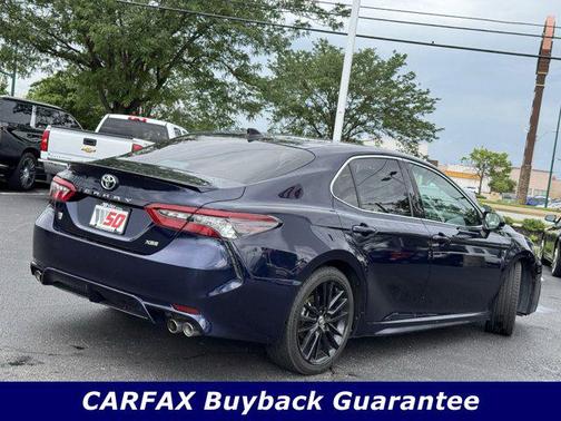 2022 Toyota Camry XSE