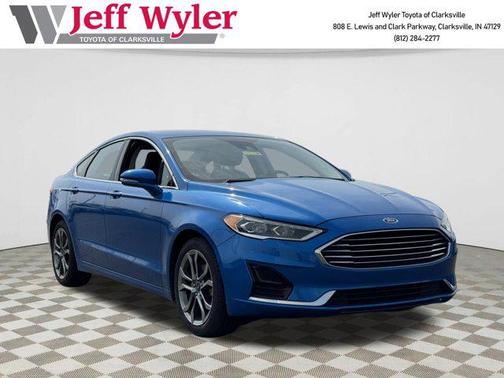 2019 Ford Fusion SEL