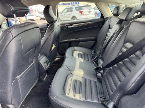 2019 Ford Fusion SEL