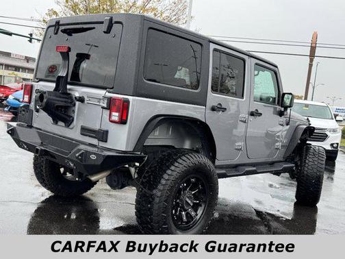 2017 Jeep Wrangler Unlimited Sahara