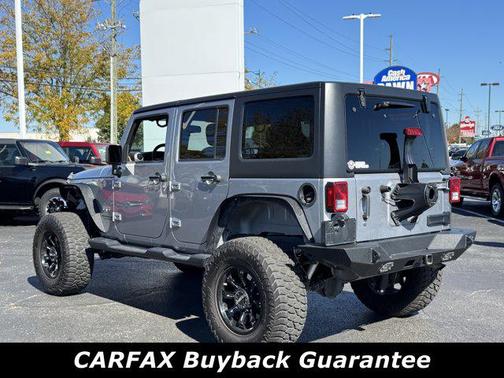 2017 Jeep Wrangler Unlimited Sahara
