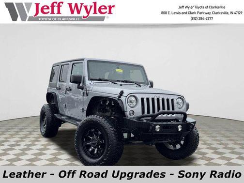 2017 Jeep Wrangler Unlimited Sahara