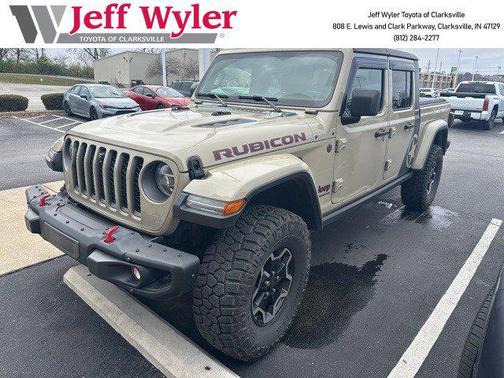 2020 Jeep Gladiator Rubicon