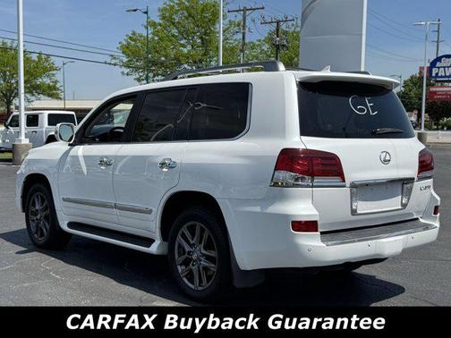 2014 Lexus LX 570 Base