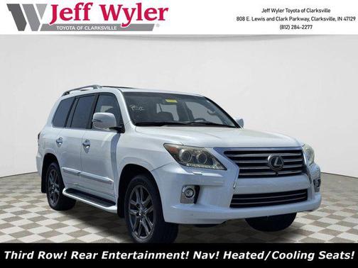 2014 Lexus LX 570 Base
