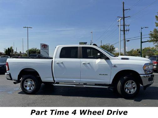 2022 RAM 2500 Big Horn Crew Cab 4x4 6'4' Box