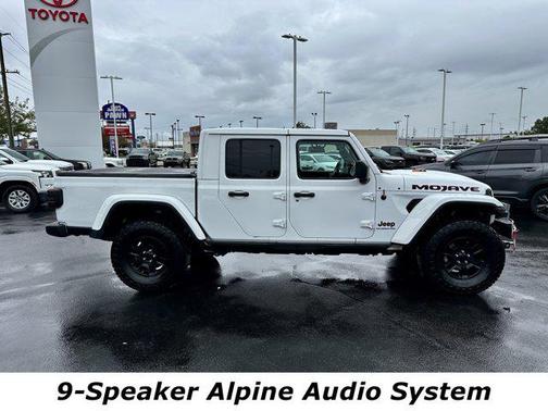 2022 Jeep Gladiator Mojave 4x4