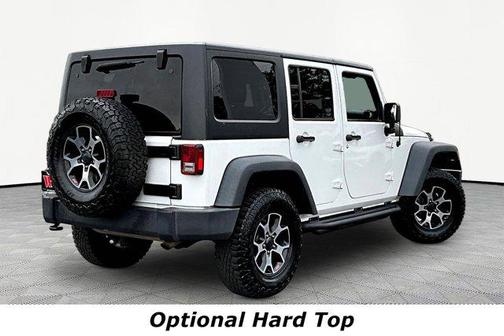 Bright White Clearcoat 2018 Jeep Wrangler JK Unlimited Sport