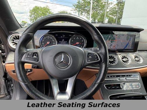 2018 Mercedes-Benz E-Class 4MATIC