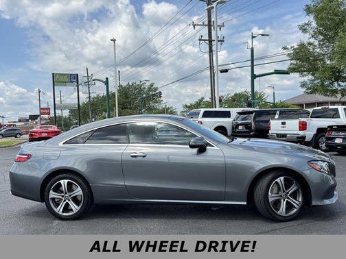 2018 Mercedes-Benz E-Class 4MATIC
