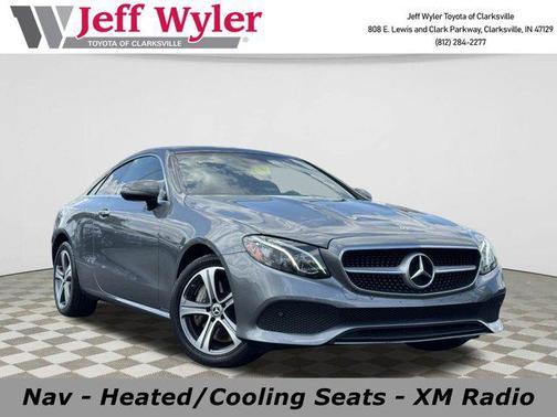 2018 Mercedes-Benz E-Class 4MATIC