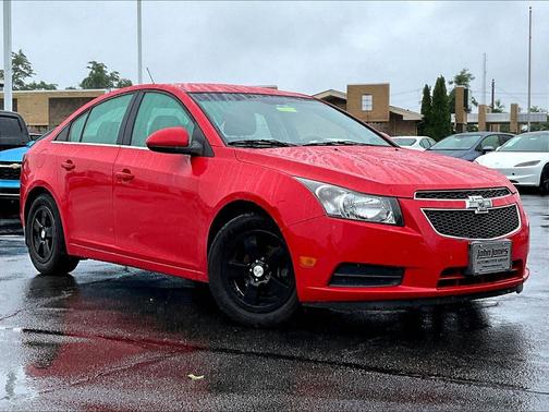 Red Hot 2014 Chevrolet Cruze 1LT
