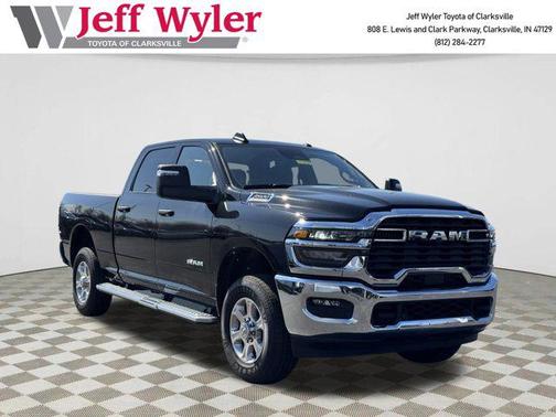 2025 RAM 2500 Big Horn Crew Cab 4x4 6'4' Box