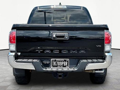 Midnight Black Metallic 2021 Toyota Tacoma TRD Off Road
