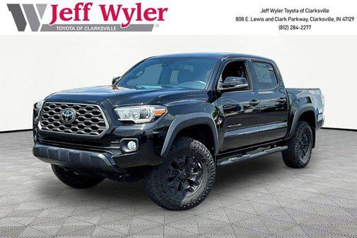 Midnight Black Metallic 2021 Toyota Tacoma TRD Off Road
