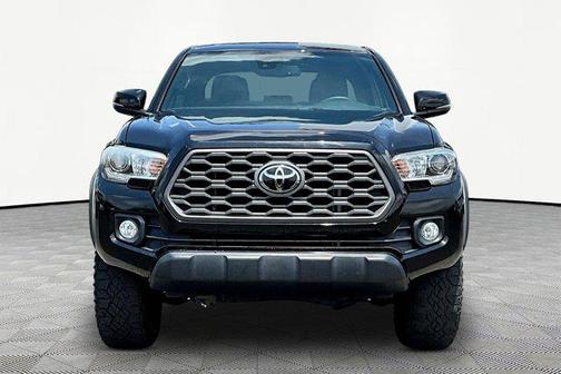 Midnight Black Metallic 2021 Toyota Tacoma TRD Off Road