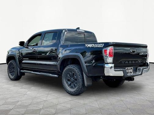 Midnight Black Metallic 2021 Toyota Tacoma TRD Off Road