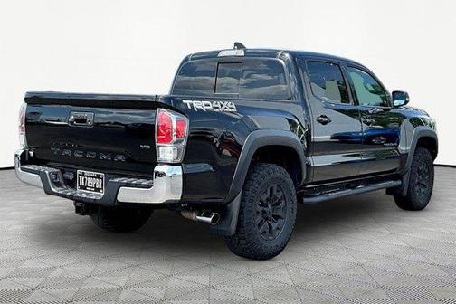 Midnight Black Metallic 2021 Toyota Tacoma TRD Off Road