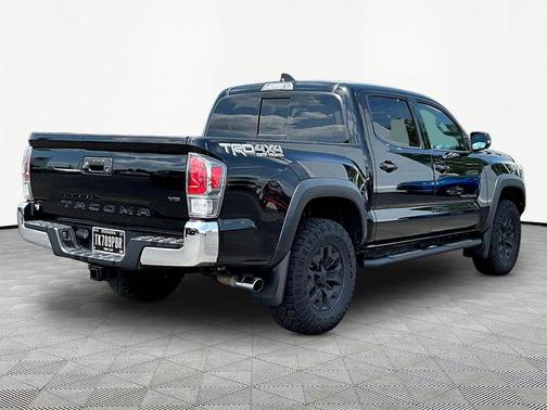 Midnight Black Metallic 2021 Toyota Tacoma TRD Off Road
