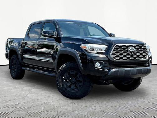 Midnight Black Metallic 2021 Toyota Tacoma TRD Off Road