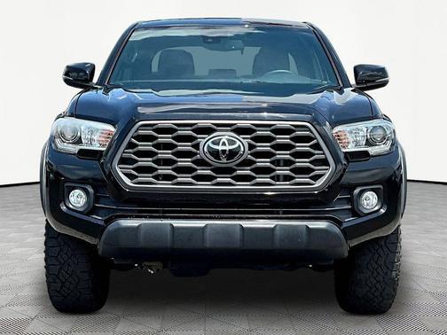 Midnight Black Metallic 2021 Toyota Tacoma TRD Off Road