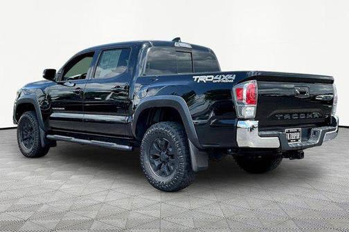 Midnight Black Metallic 2021 Toyota Tacoma TRD Off Road