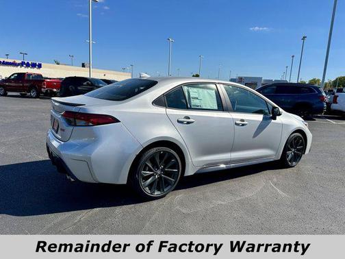 2026 Toyota Corolla XSE
