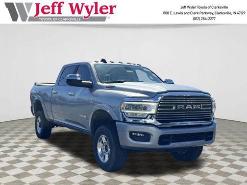 2021 RAM 2500 Laramie Crew Cab 4x4 6'4' Box