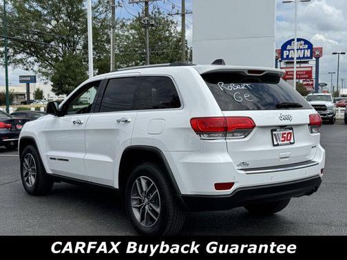 2018 Jeep Grand Cherokee Limited X