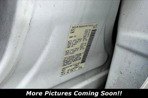 Glacier White 2021 Nissan Titan S