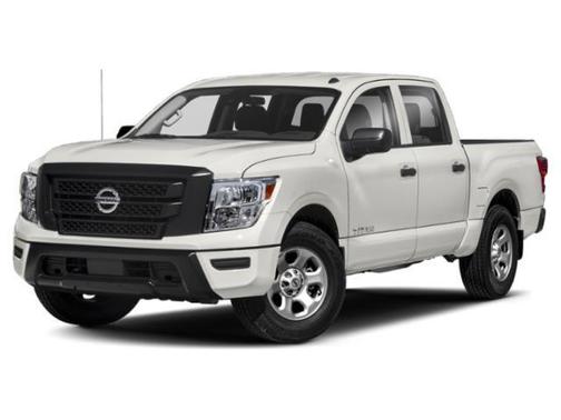 Glacier White 2021 Nissan Titan S