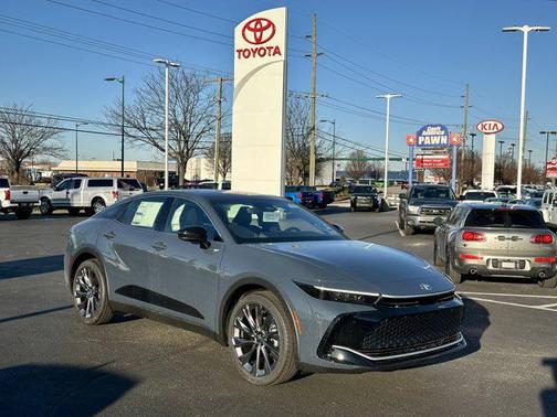 2026 Toyota Crown Limited