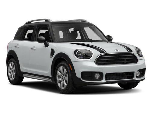 Midnight Black Metallic 2017 MINI Countryman Cooper
