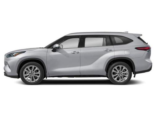 Midnight Black Metallic 2023 Toyota Highlander Limited