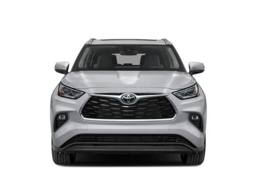 Midnight Black Metallic 2023 Toyota Highlander Limited