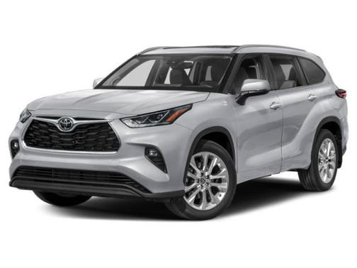 Midnight Black Metallic 2023 Toyota Highlander Limited