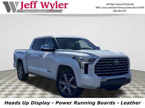 2022 Toyota Tundra Hybrid Capstone