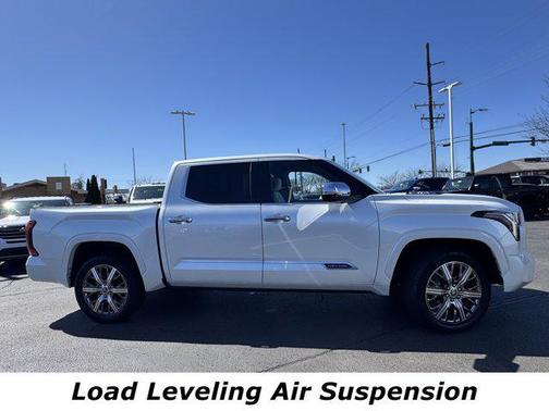 2022 Toyota Tundra Hybrid Capstone