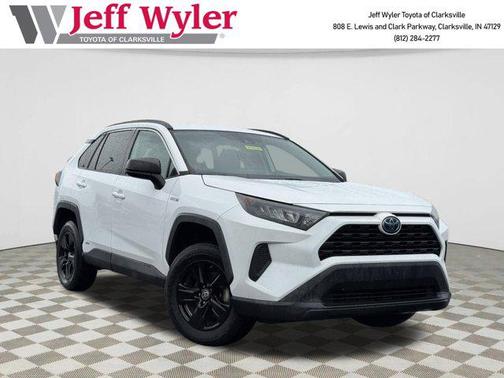 2021 Toyota RAV4 Hybrid SE