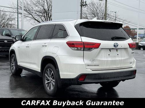 2019 Toyota Highlander Hybrid XLE