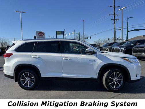 2019 Toyota Highlander Hybrid XLE