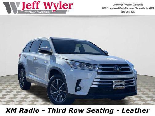 2019 Toyota Highlander Hybrid XLE