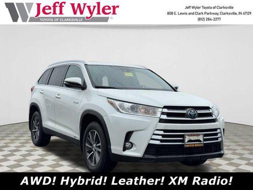 2019 Toyota Highlander Hybrid XLE