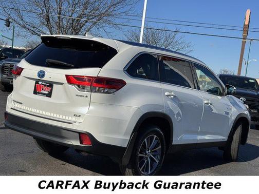 2019 Toyota Highlander Hybrid XLE