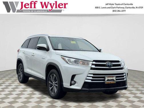 2019 Toyota Highlander Hybrid XLE