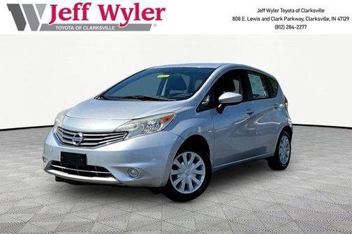 Brilliant Silver Metallic 2015 Nissan Versa Note SV