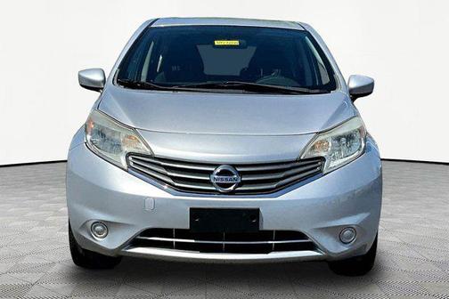 Brilliant Silver Metallic 2015 Nissan Versa Note SV