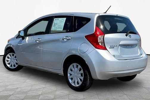 Brilliant Silver Metallic 2015 Nissan Versa Note SV