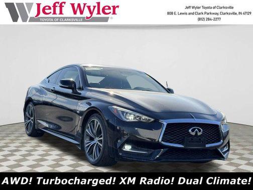 2017 INFINITI Q60 3.0T Premium